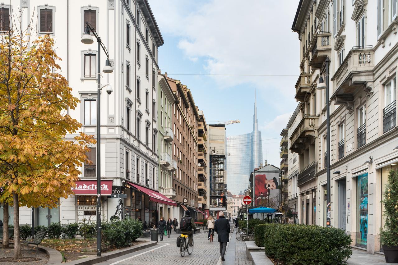 Brera Suite Milan Exterior photo